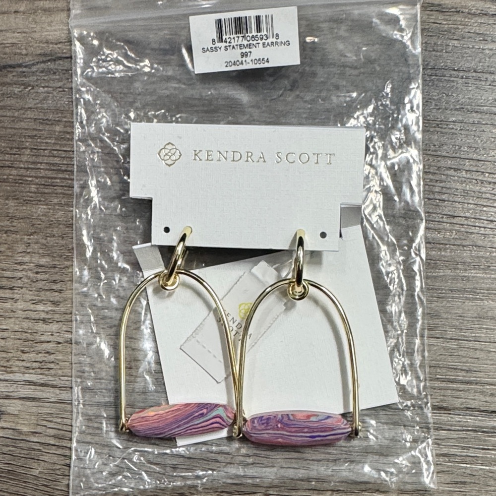 Kendra Scott Sassy Statement Earrings